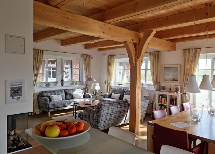 Ostsee-wellnesslandhaus Mit Sauna, Jacuzzi, Innenwhirlpool Feriehus